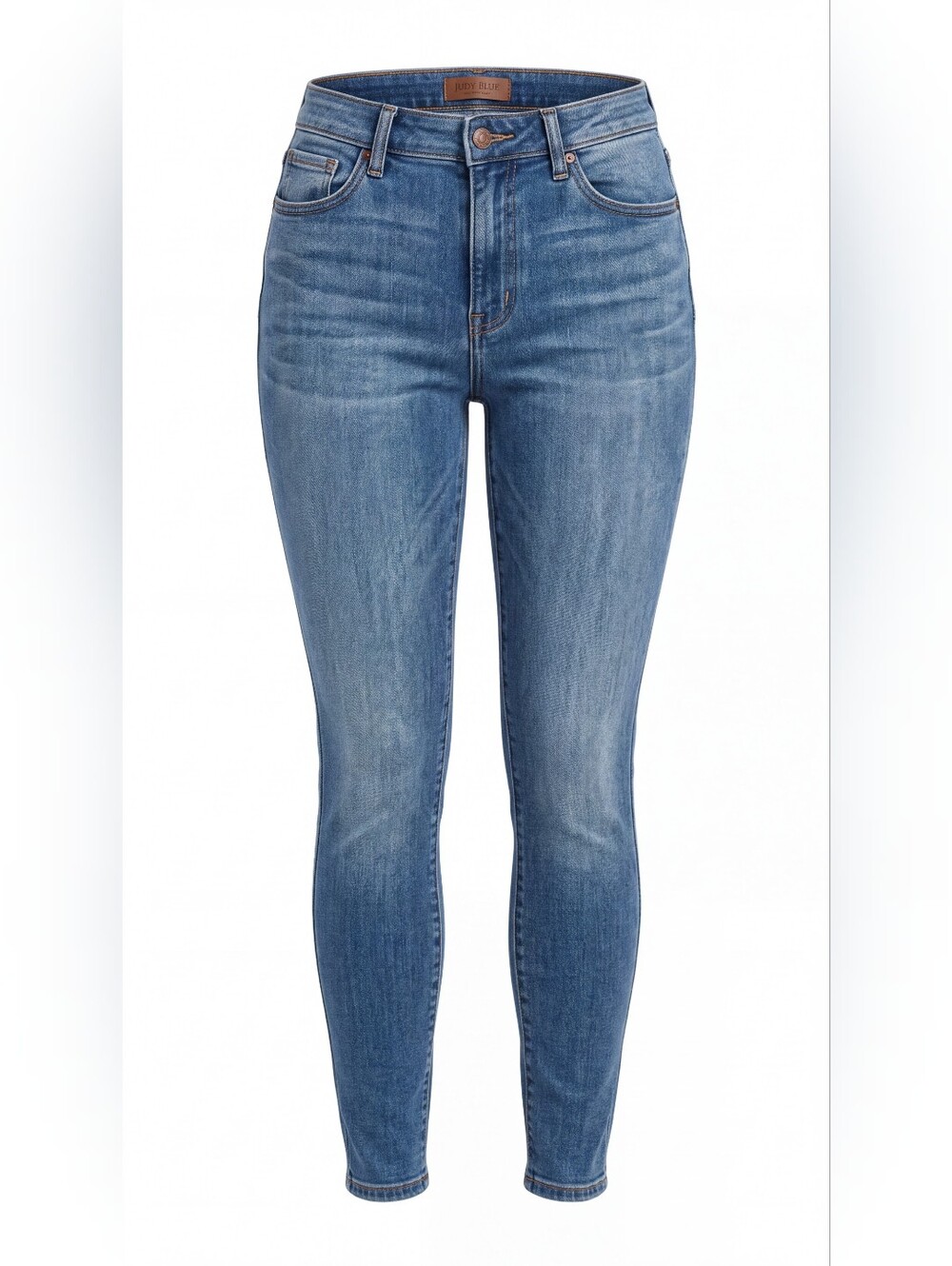 Judy Blue Medium Blue High-Rise Skinny Jeans